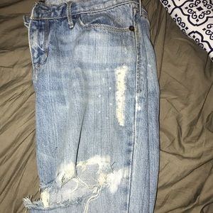 Abercrombie Distressed Jeans